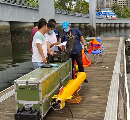 水(shuǐ)下平台定位與信息傳輸系統平台項目